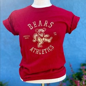 1999 Grateful Dead Bears Athletic